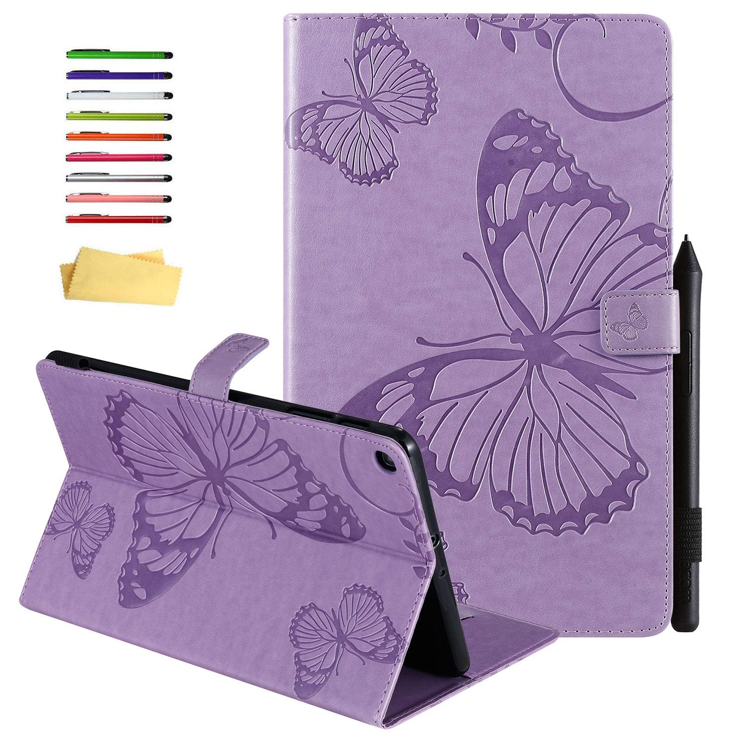 UUcovers for Samsung Galaxy Tab A 10.1 inch Tablet Case 2019 Model SMT510/T51...