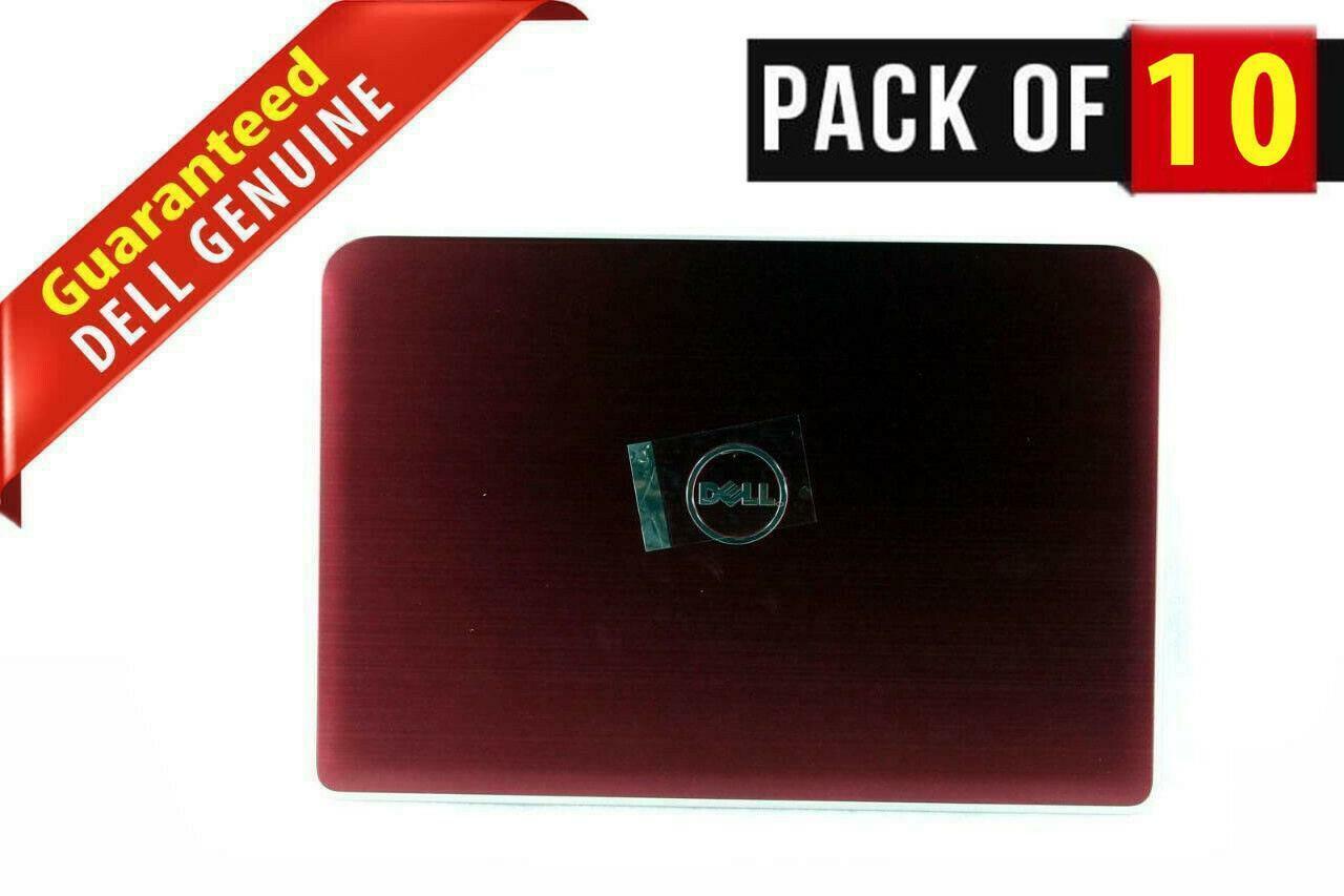 LOT x 10 New OEM Genuine Dell Inspiron 14 5421 LCD Back  Cover Red GK2CJ