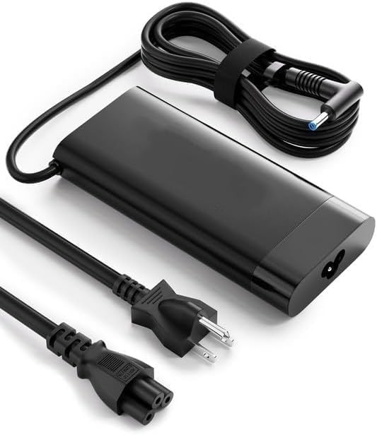 150W Laptop Charger for HP Zbook 15 G3 G4 G5 G6 AC Adapter Power Supply 4.5*3.0