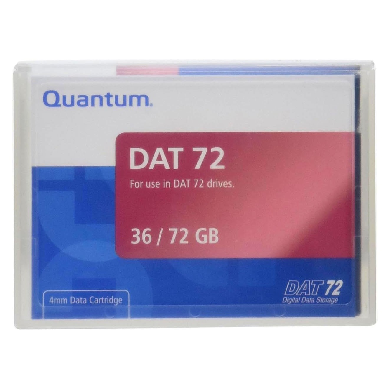 Quantum DAT 72 - 36/72GB 4mm Data Cartridge Digital Data Storage