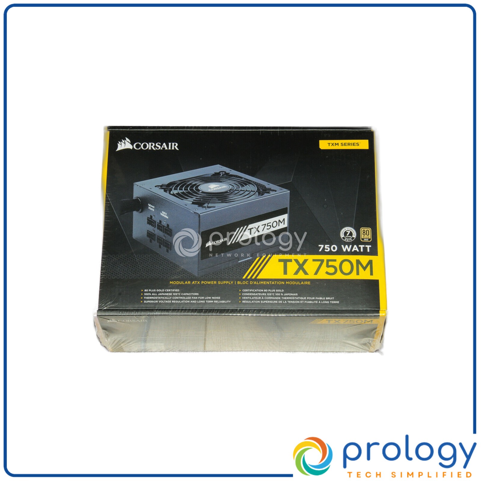 *Brand New* CORSAIR TX750M 750W 80 Plus Gold Power Supply 180DaysWty