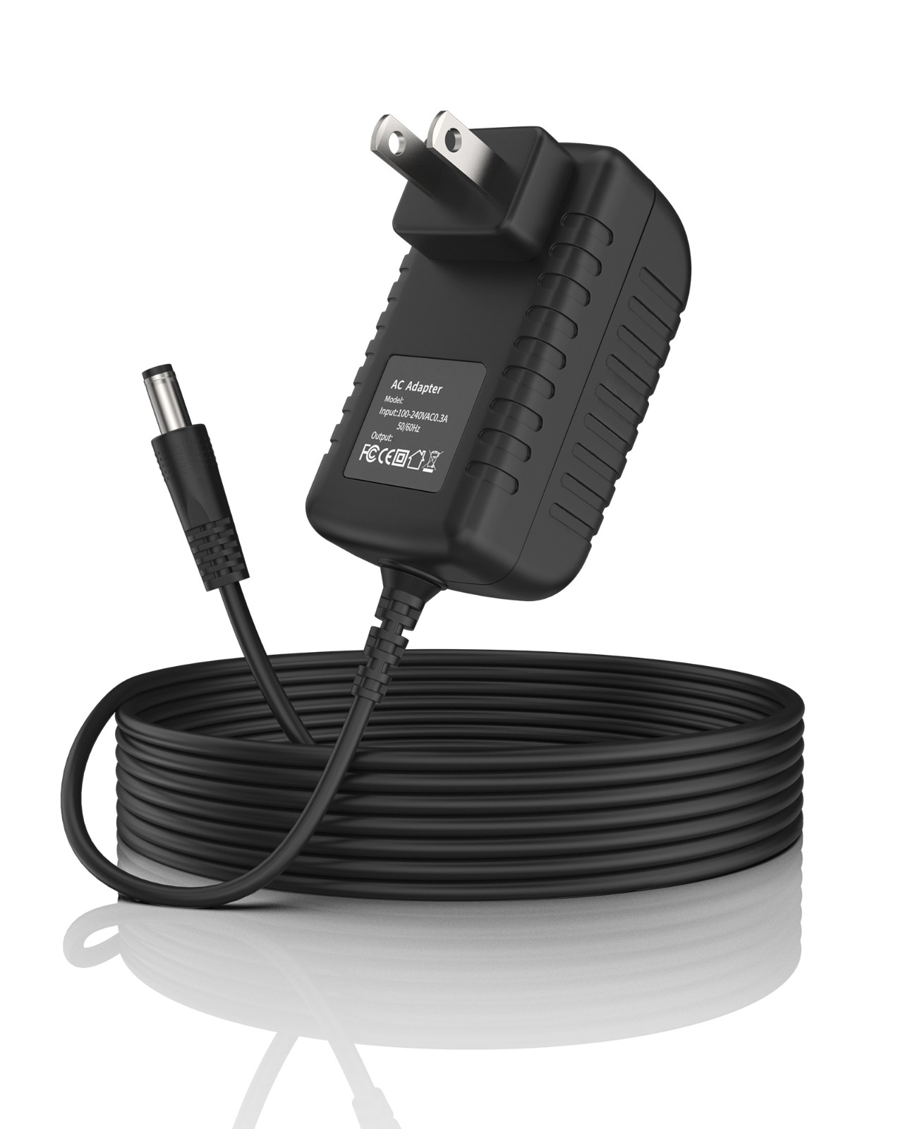 12V 2.5A Wall Home Charger AC Adapter Power Supply