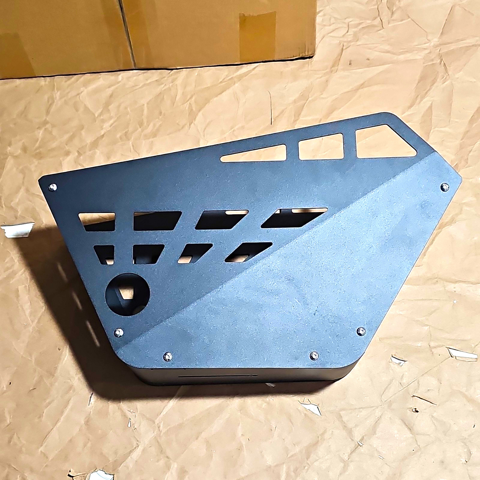 Aluminum Center Luggage Holder Storage Carrier Travel Basket For Super 73 S2