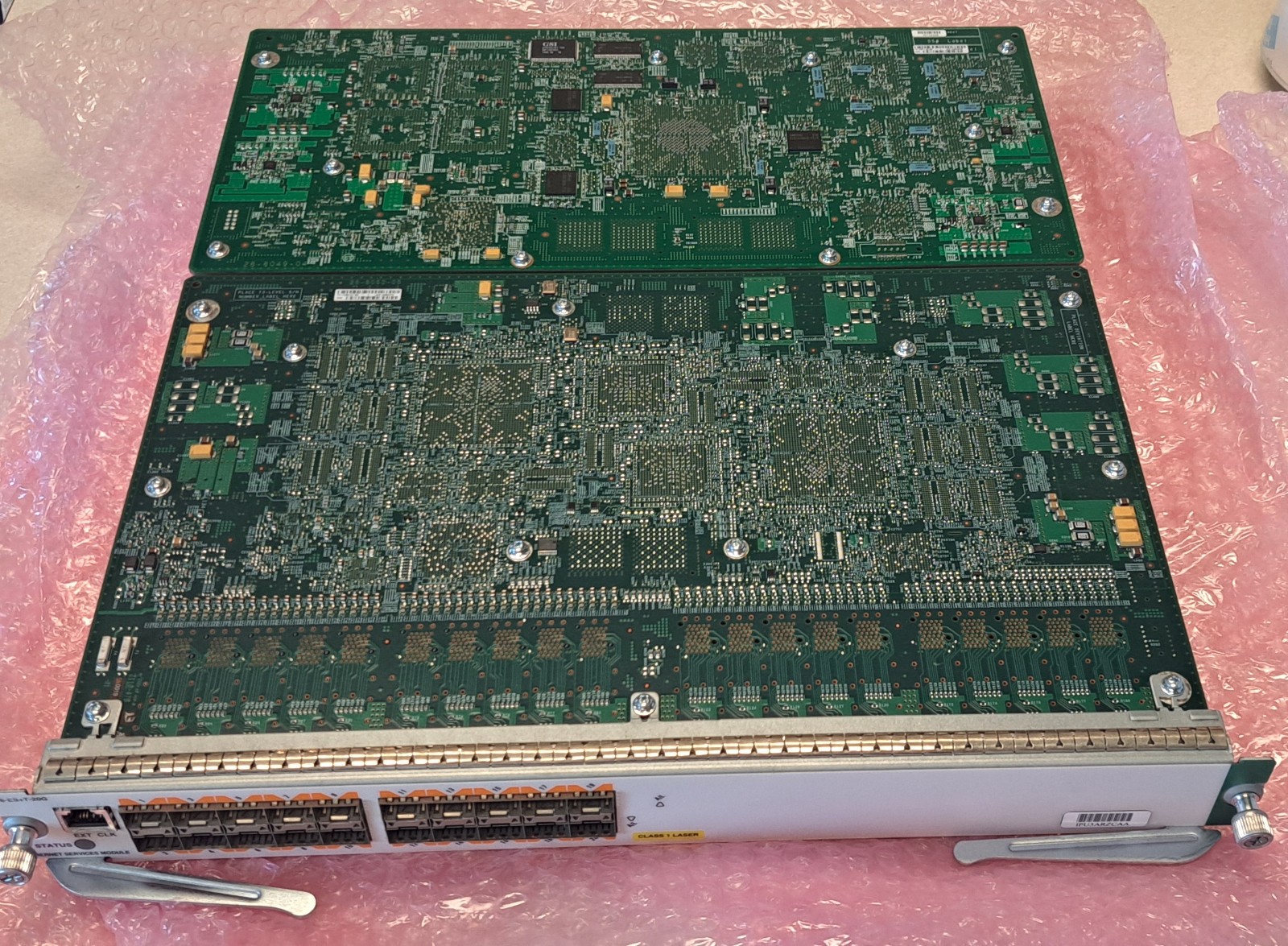 Cisco high-performance Ethernet switching module  76-ES+T-20G