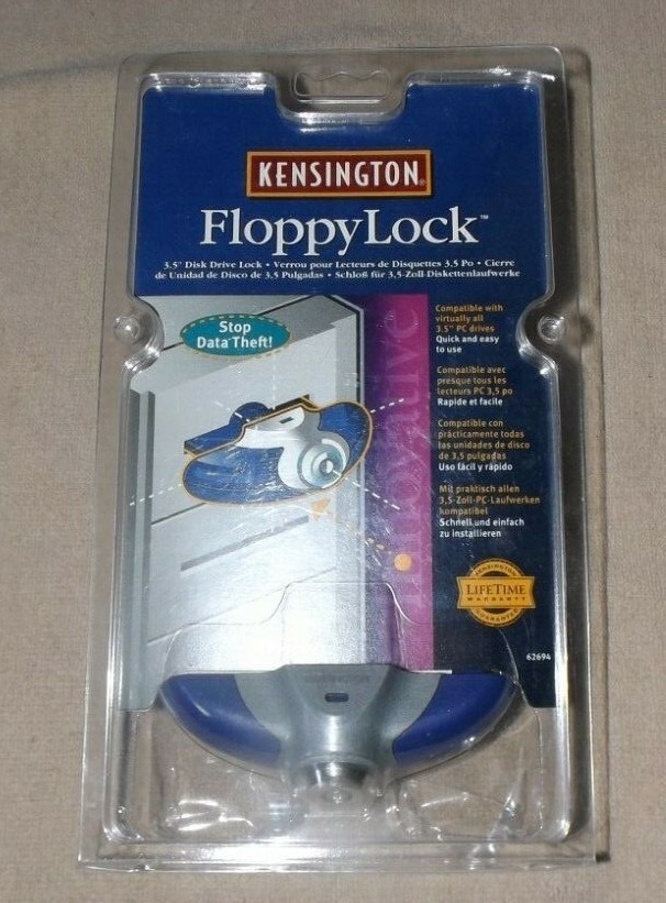 Kensington Floppy Lock 62694