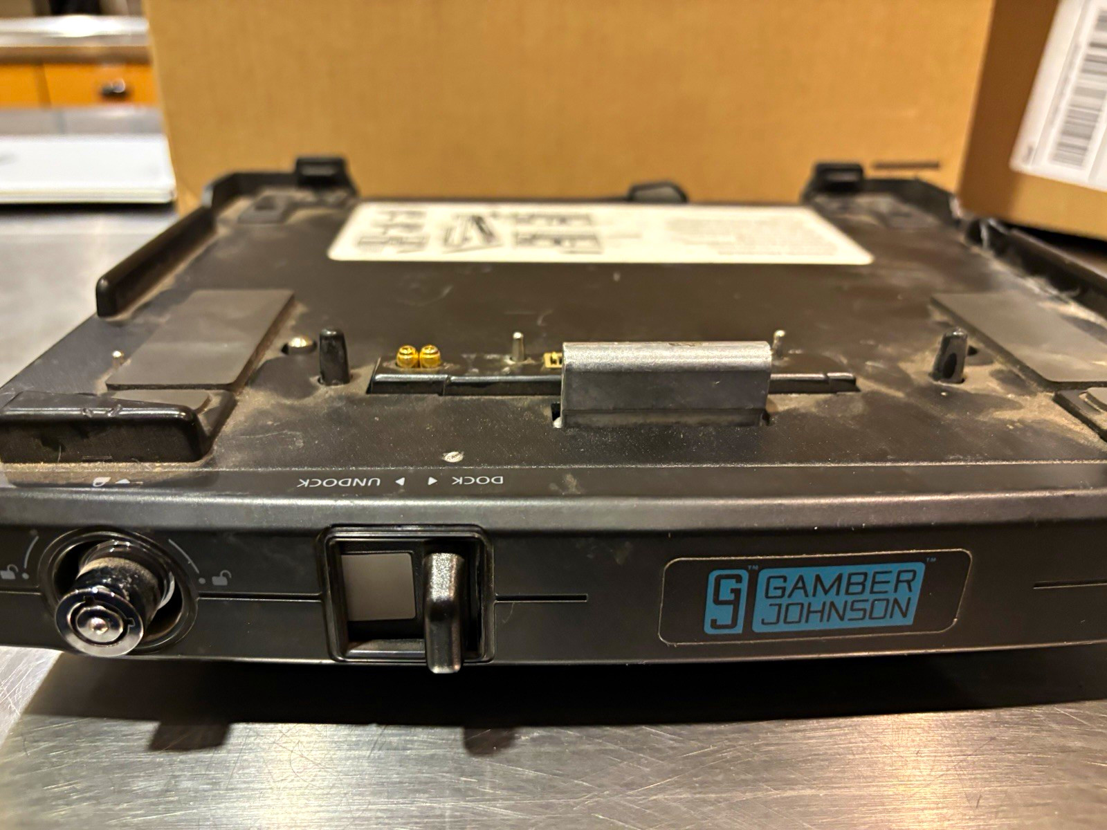 Gamber-Johnson GJ-20-LVD2 Vehicle Dock PanasonicToughbook CF-20 Dual RF LOT OF 2