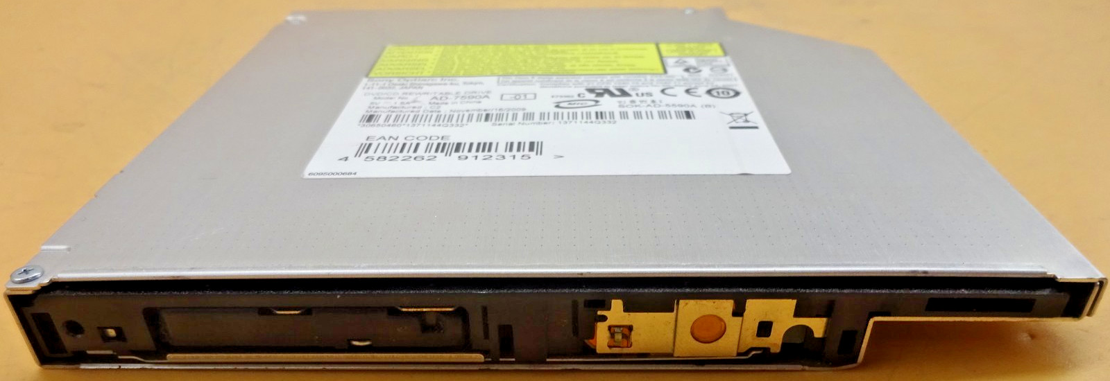 SONY AD-7590A-01 CD/DVD-RW DRIVE IDE Notebook Drive #NLW1134