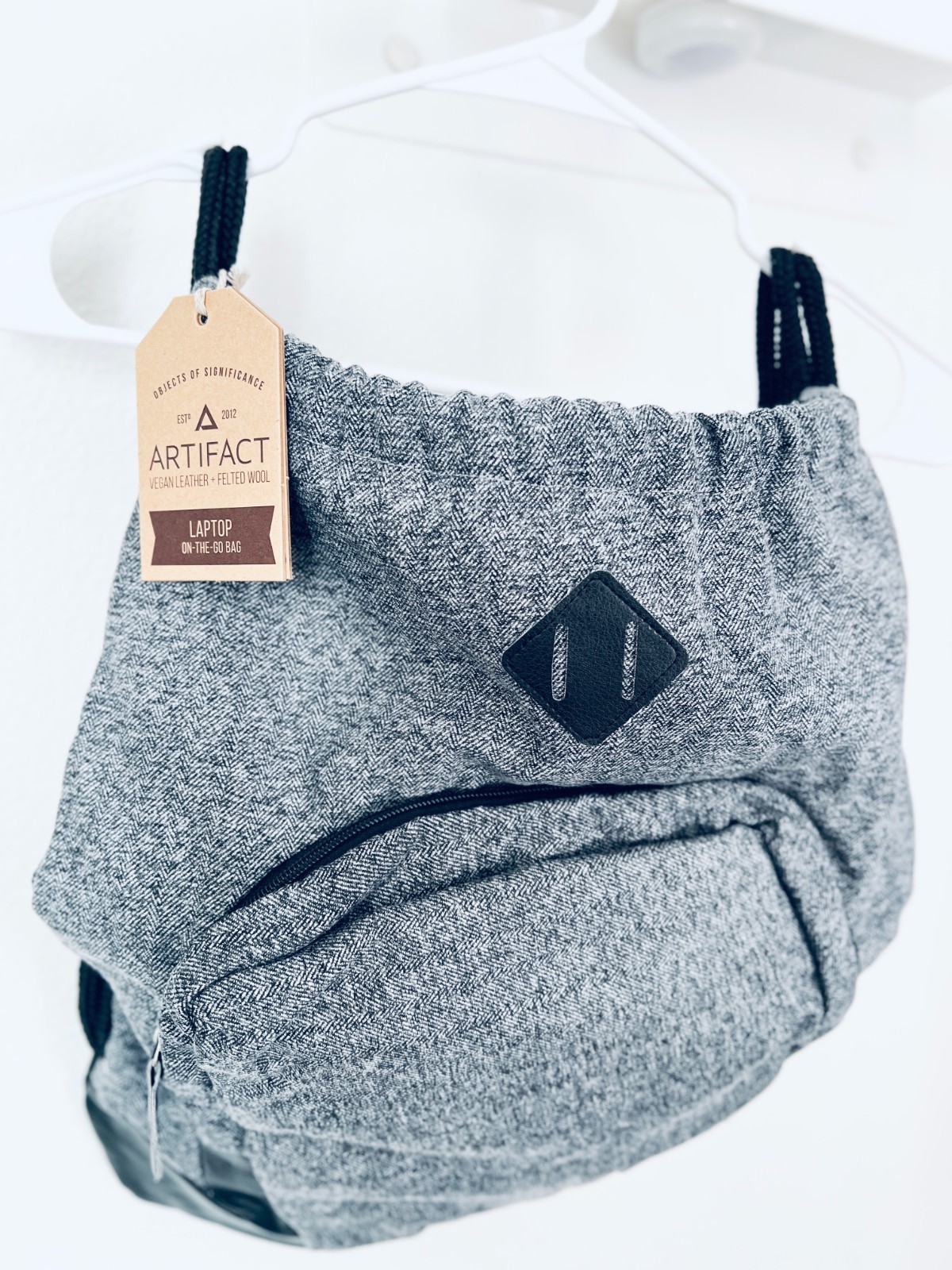 Artifact Laptop Drawstring Backpack