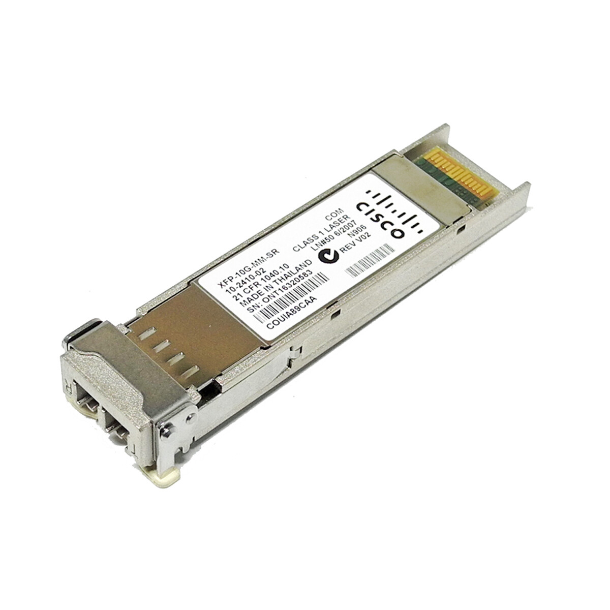 Genuine Cisco XFP-10G-MM-SR 10GB Transceiver 10-2410-02, 10-2410-03