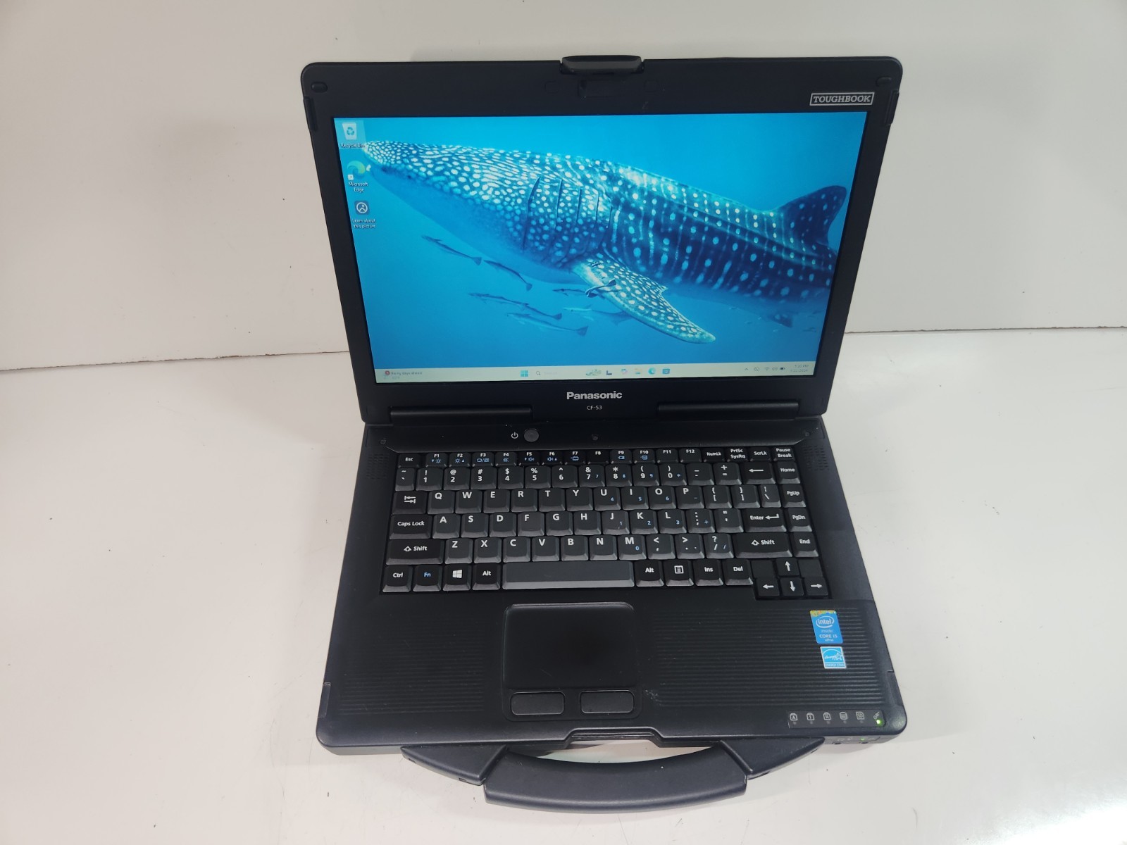 Panasonic Toughbook CF-53 mk4 Core i5-4310u 2.00GHz, 16GB Ram 500GB SSD, W11