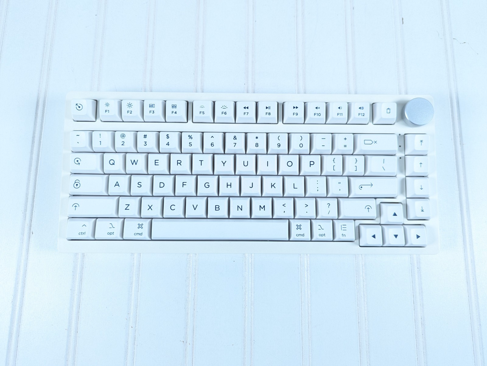 Akko PC75 V2 B Plus White Mechanical Keyboard USB-C Tested 