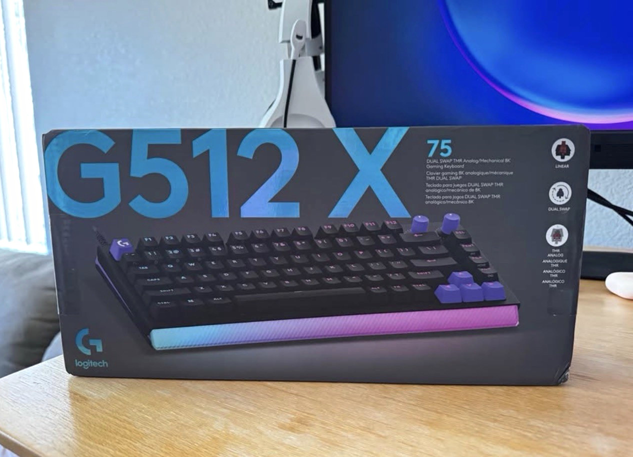 Logitech G512 X 75 Gaming Wired USB-C Illuminated Black