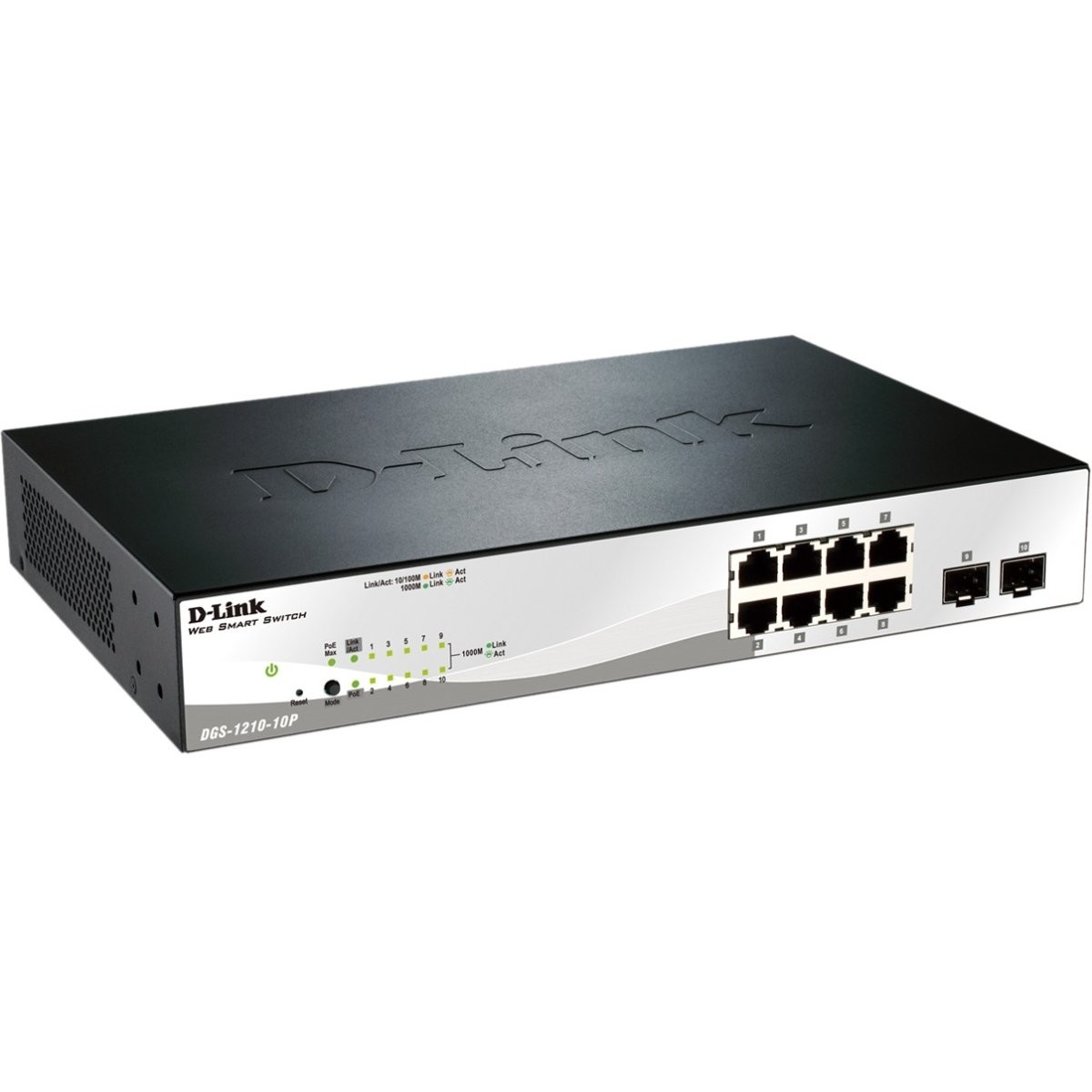 D-LINK BUSINESS PRODUCTS SOLUTIONS D-Link WebSmart DGS-1210-28P Ethernet SwitchD
