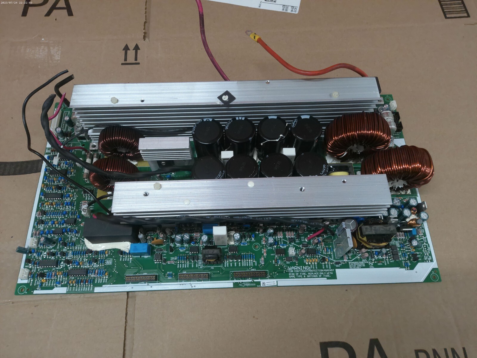 Genuine APC Smart-UPS RT SU5000RT4UHV Power Supply Board