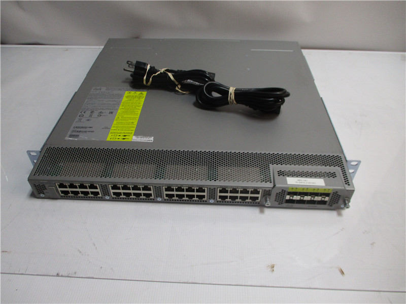 Cisco Nexus N2K-C2232TM-E Switch 32 Port 10GE 8 SFP Dual PSU