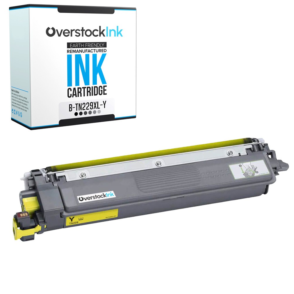 1X Compatible OSI TN229XL Yellow Toner fits Brother HLL3220CDW L3280CDW L8395CDW