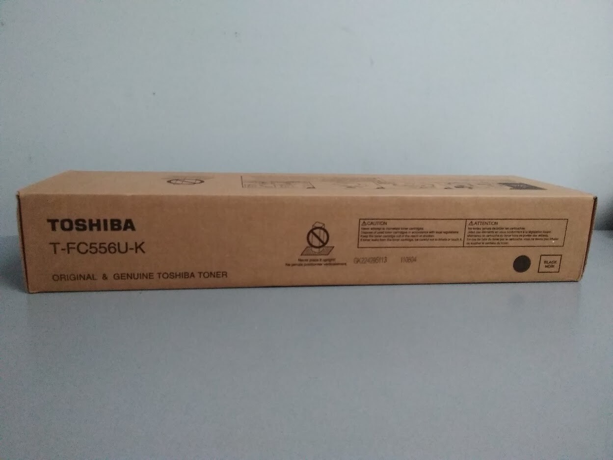Toshiba T-FC556U-K Black Toner Cartridge for 5506ACT, 5508AC, 6506AC