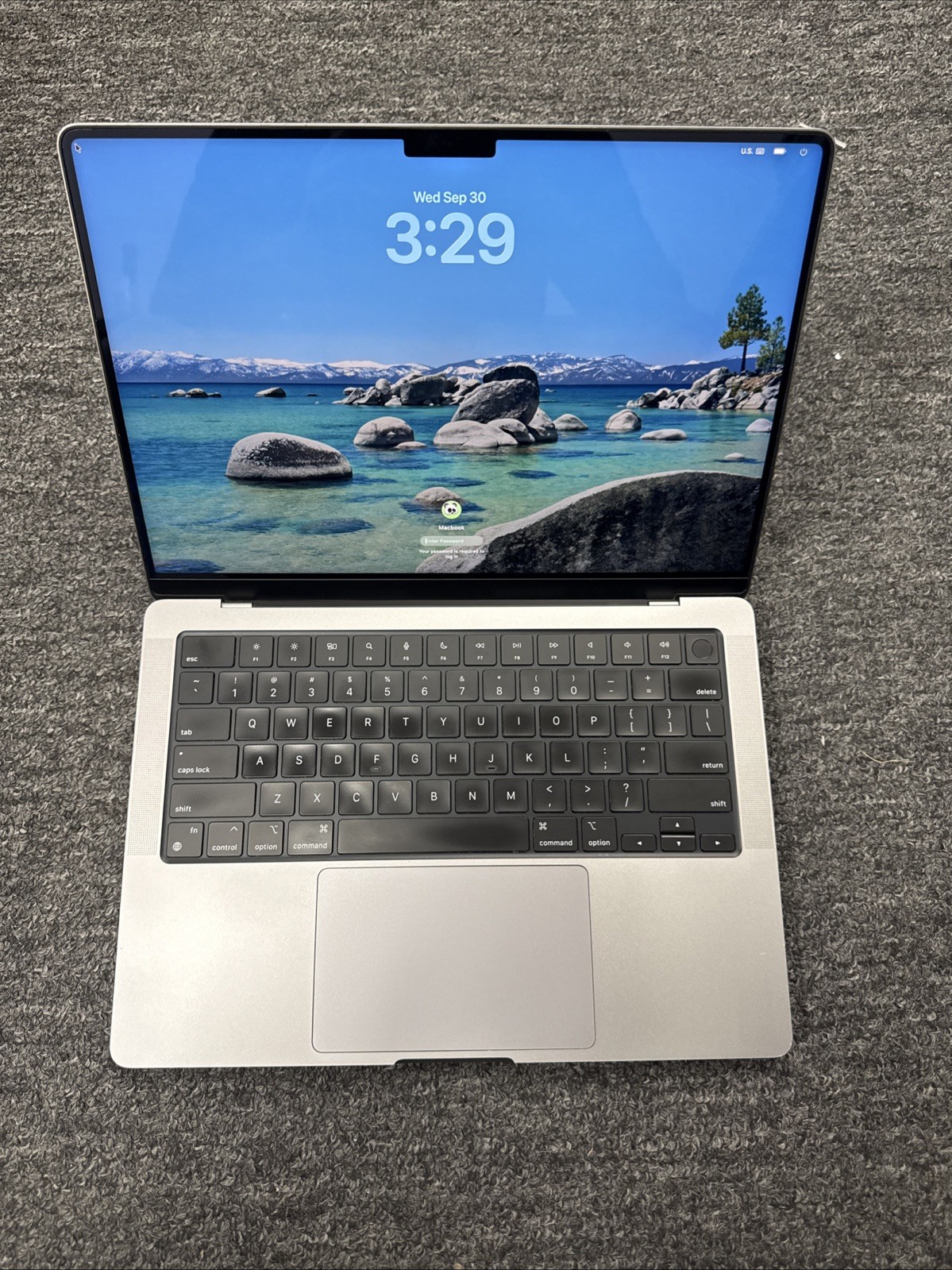 Apple MacBook Pro - 14-inch - M1 Pro - 32GB RAM - 512GB SSD - 2021 - A2442