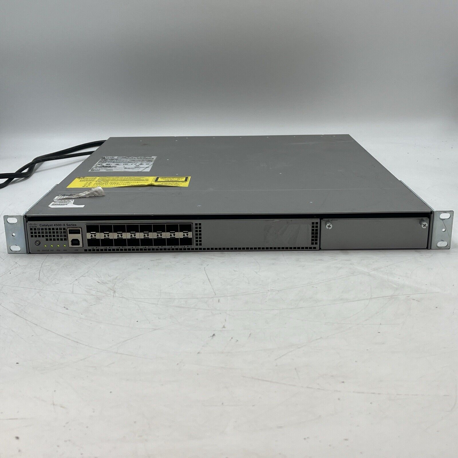 Cisco WS-C4500X-16SFP+ 16 Port SFP Switch Dual AC