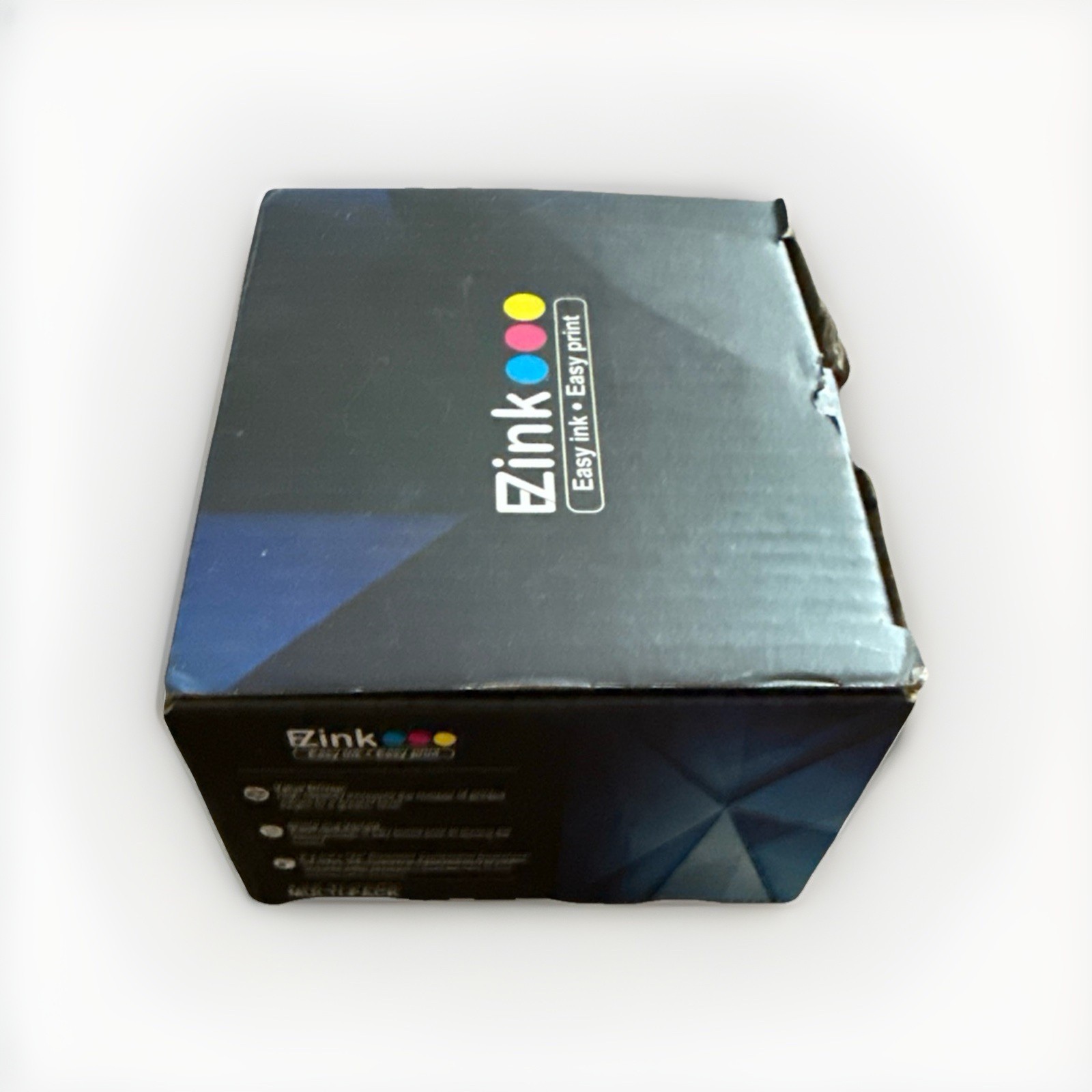 E-Z Ink Easy - Print Color Ink Cartridge Box 270 XL PGBK Black Colors X4 New