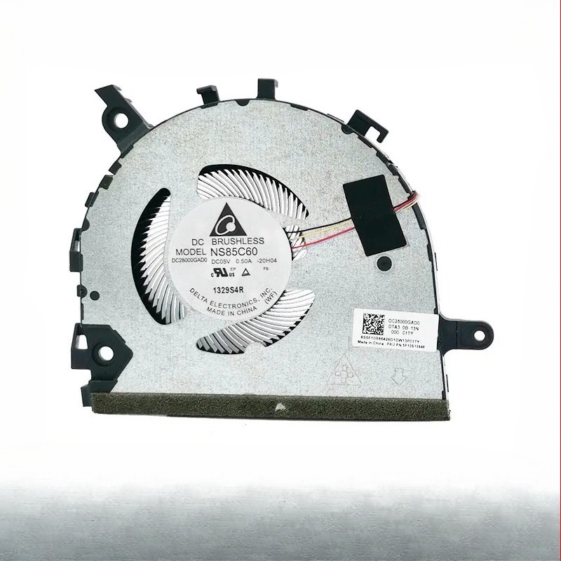 Laptop Fan Cooler Radiator for Lenovo DC28000GAD0 NS85C60 20H04 5F10S13945 82H7