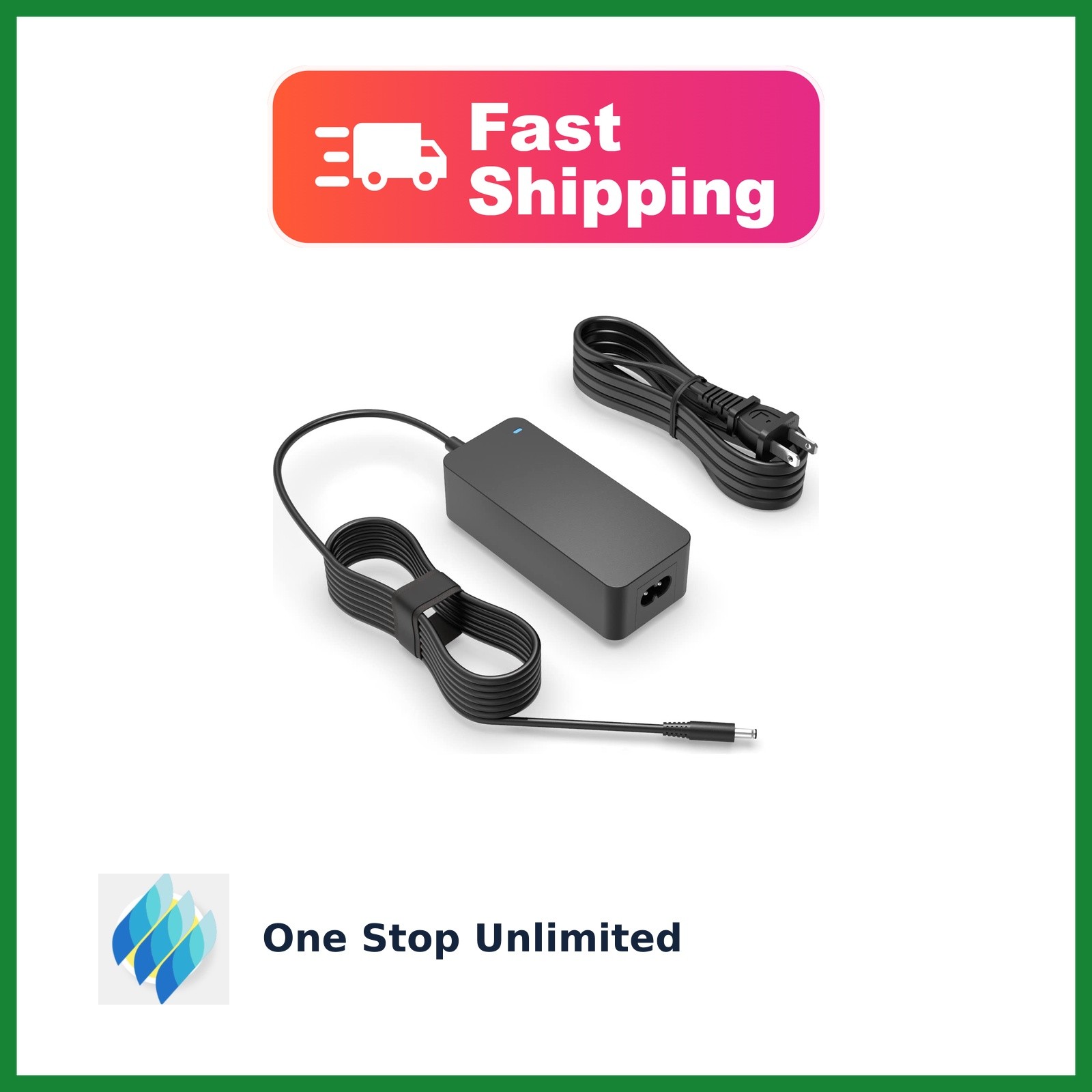 Superer 65W 45W AC Charger Dell Inspiron Vostro Laptop Power