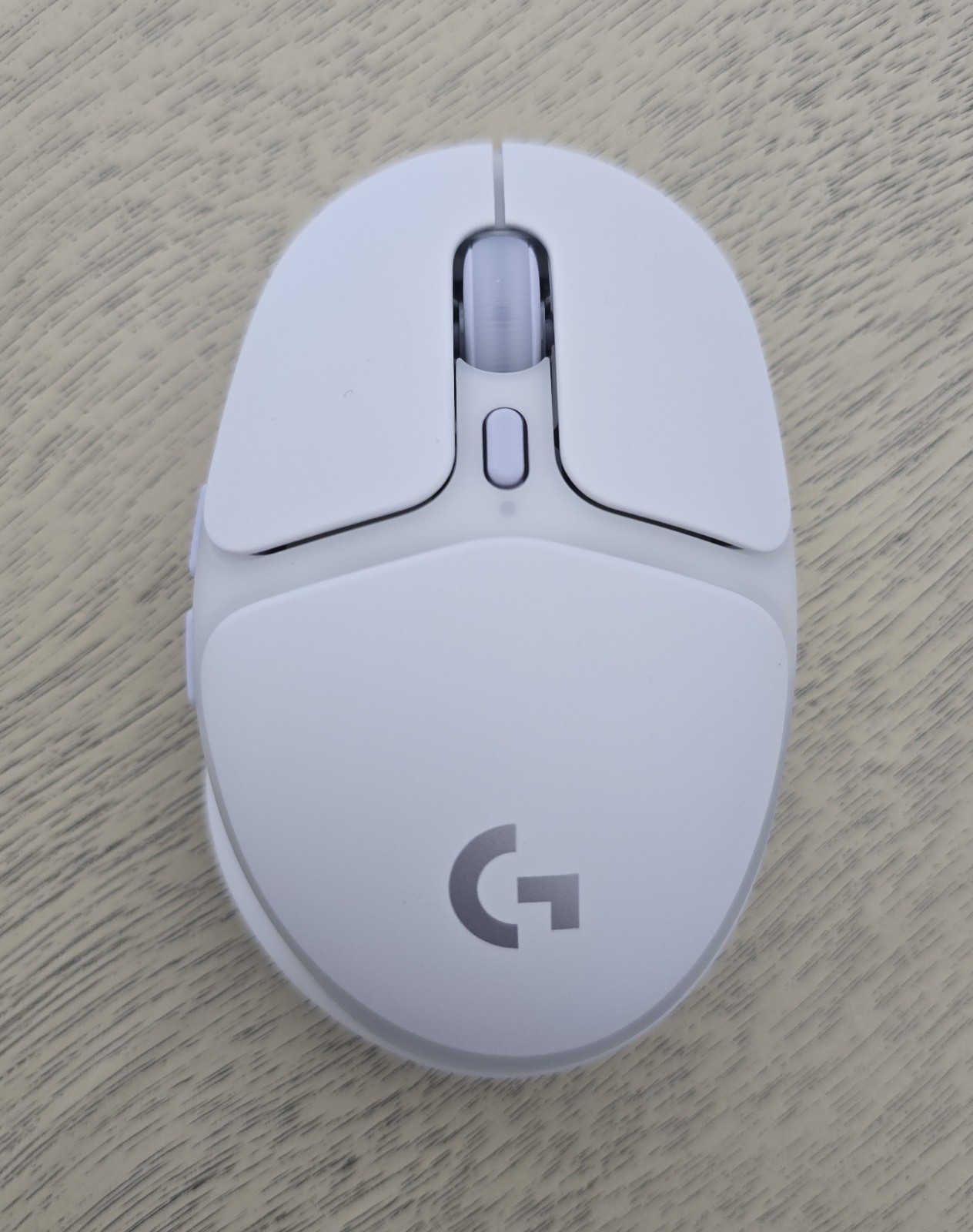Logitech G705 Wireless Gaming Mouse with USB receiver and cable