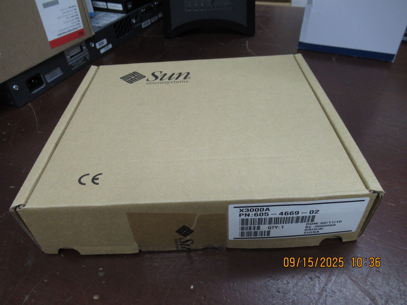 Sun Oracle ATI FireMV 2200 128MB Graphics Accelerator Card 375-3545-03