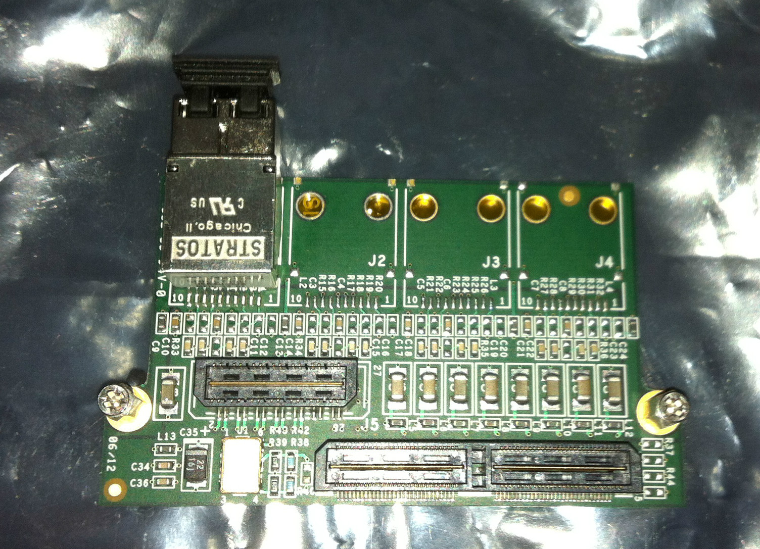 ALPHA DATA XRM-OPT I/O Module for variety of multi-gigabit commu. options - NEW