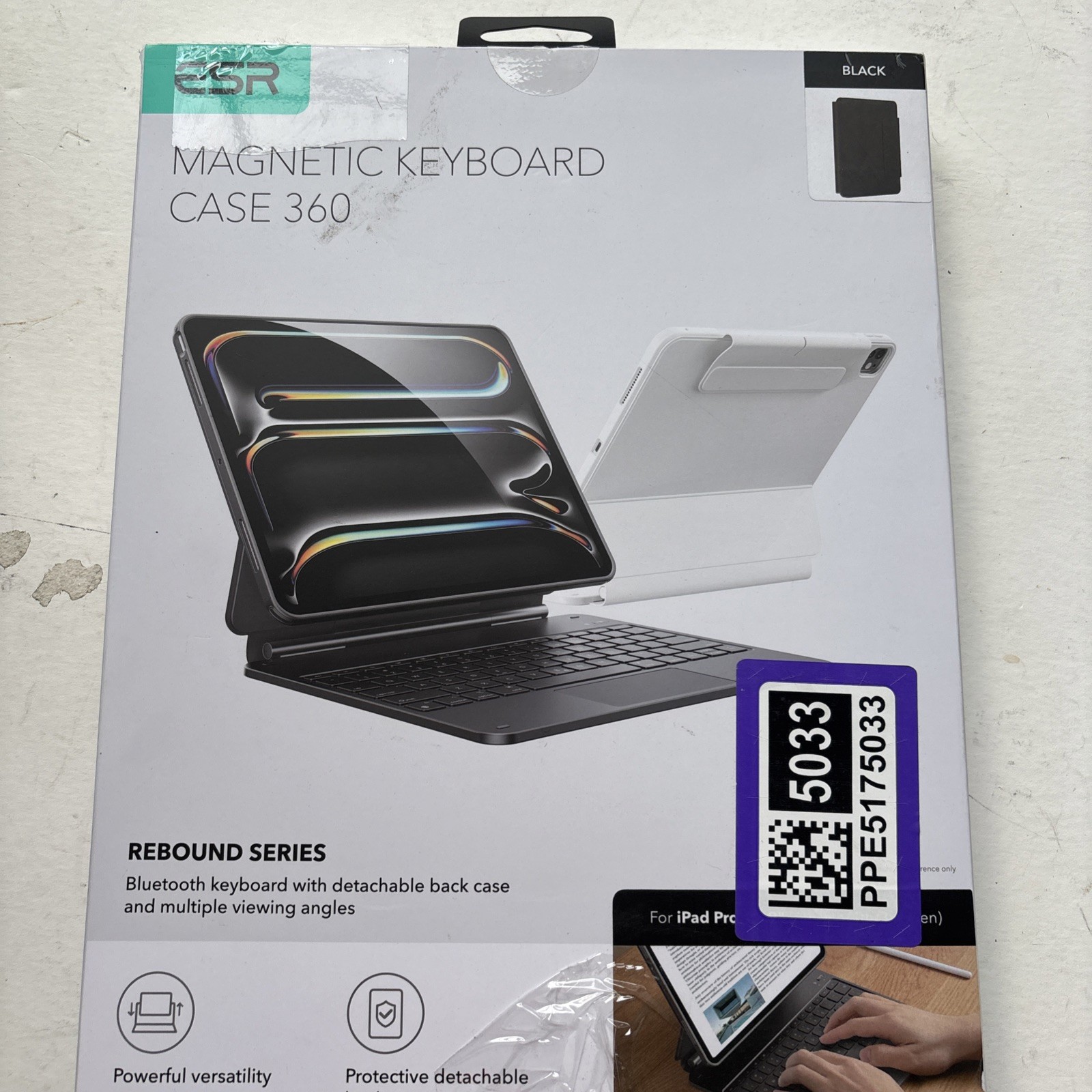 ESR Magnetic Keyboard Case 360