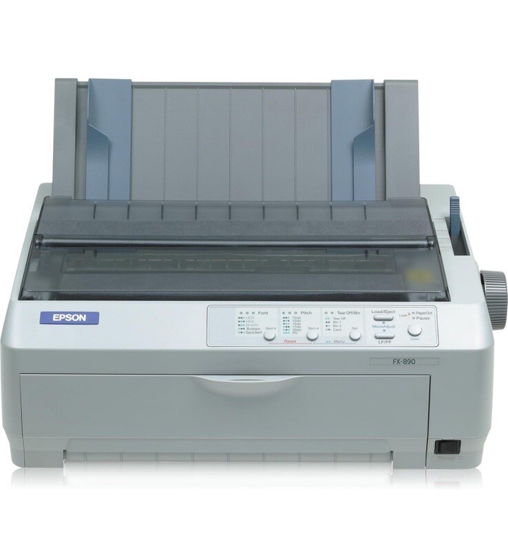 RE_NEWED Epson FX-890 Impact Point Matrix Printer