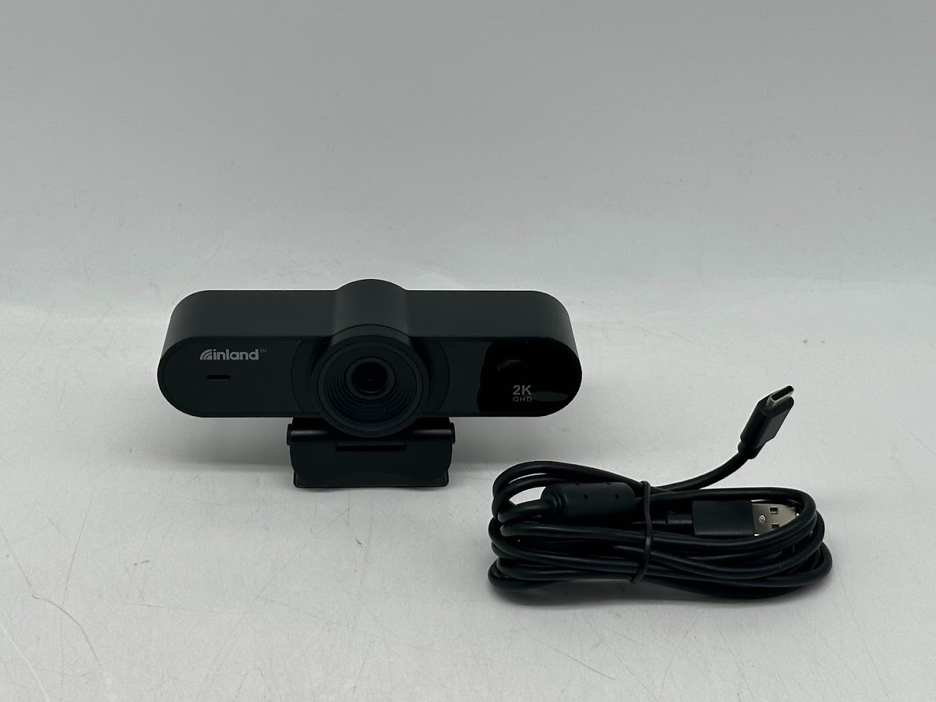 Inland iC1200 face track 2K Webcam with Microphone