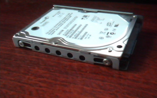 2.5 Hard Disk Drive Seagate Momentus 5400.2 60GB ST96812AS 9W3182-141 3.14 SATA 