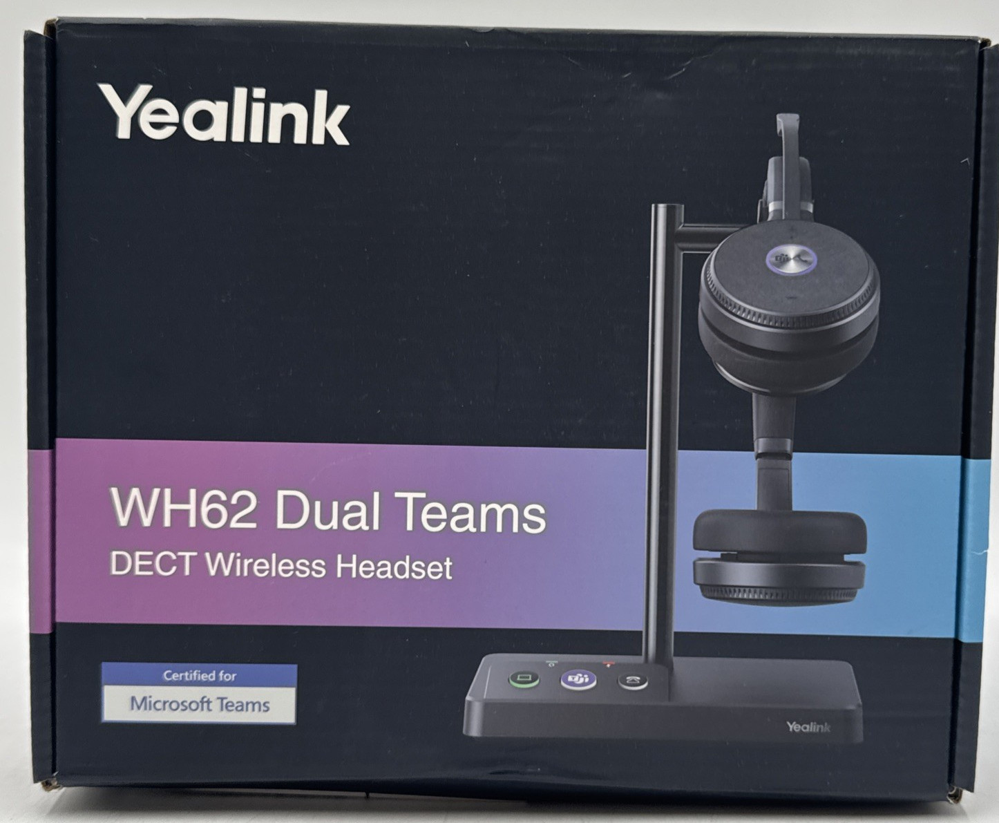 Yealink WH62 DECT Wireless Headset