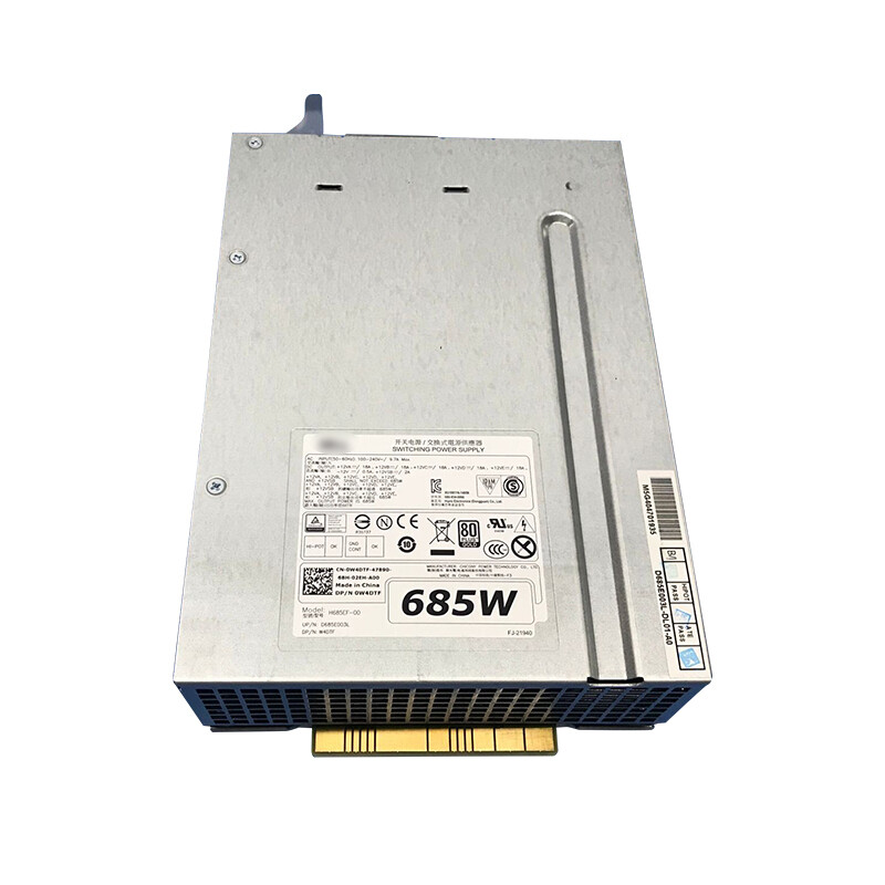 For Dell T5810 T7810 MT 685W Power Supply CYP9P W4DTF K8CDY D685EF-01 H685EF-00