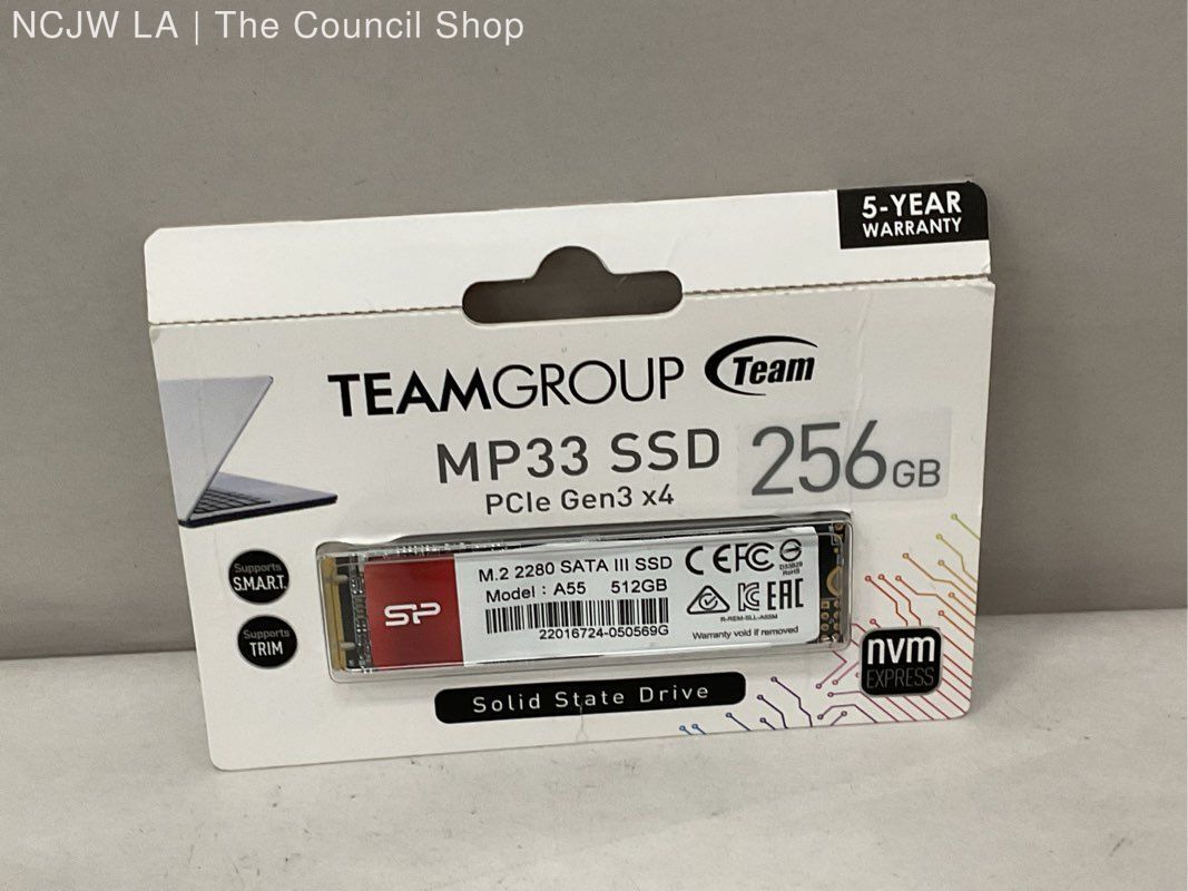 NOB TEAM GROUP MP33 SSD 256 or 512GB??? PCIe Gen3x4 (1 of 2)