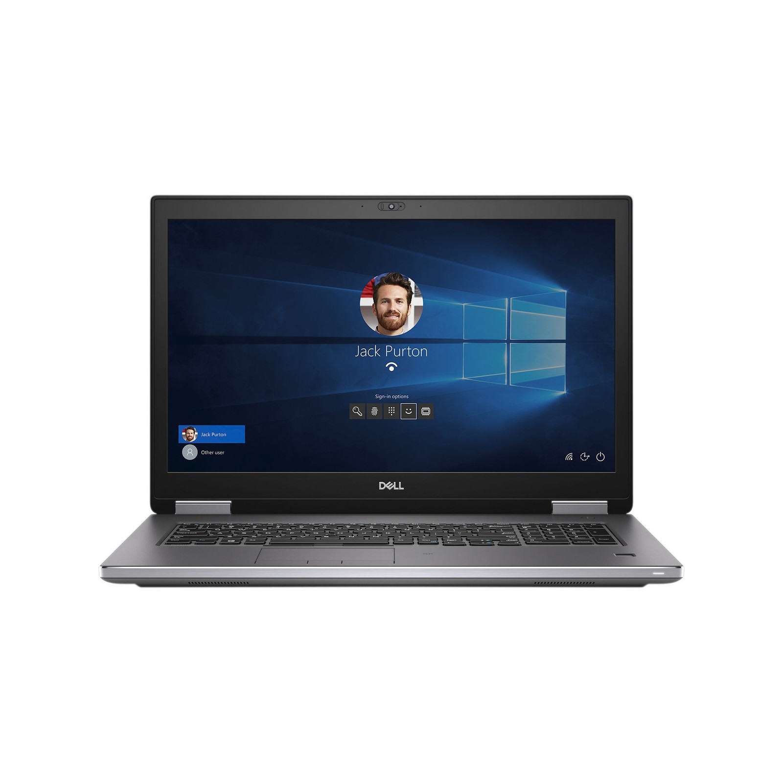 Dell Precision 7740 17.3" Xeon E-2276M QuadrRTX3000 32GB 1TB W11P(LowBattHealth)