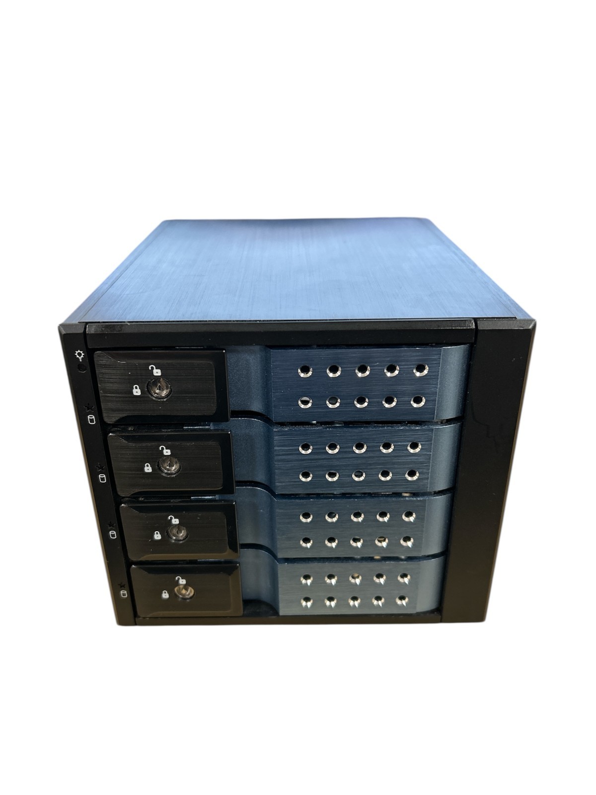 iStarUSA BPN-DE350HD-BLUE Trayless HDD Hot-Swap Rack