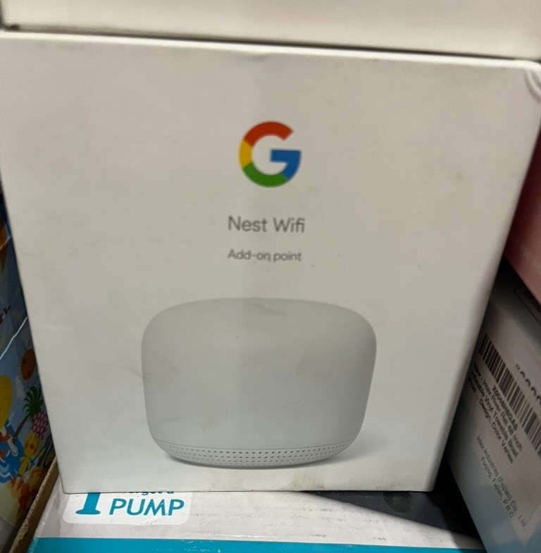 Google Nest Wifi Point - Snow (GA00667-US)