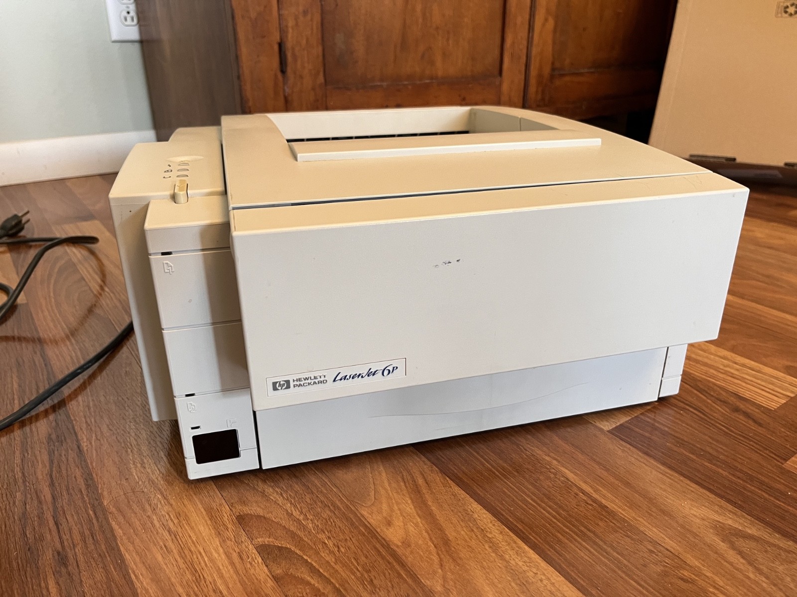 HP LaserJet 6p Parallel Printer Page Count 17,420 Tested