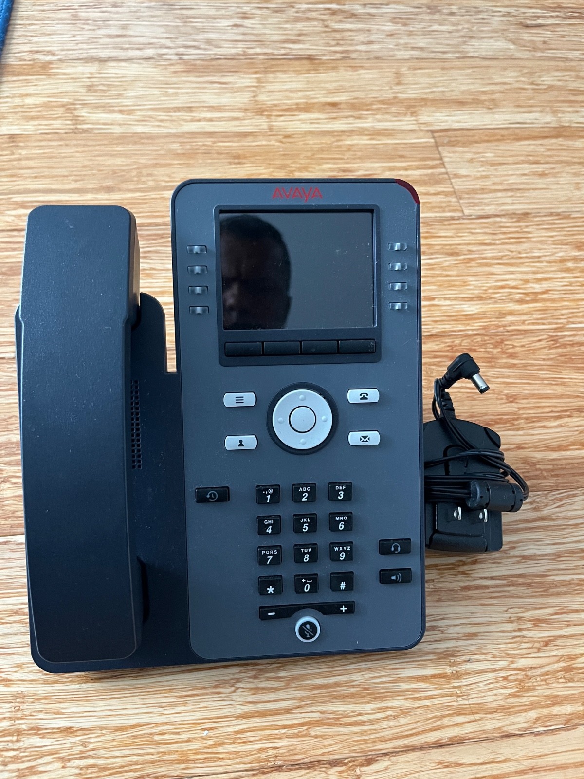 Used LOT OF 2 Avaya J179 VoIP Office Phone with Base and Handsets 700513569