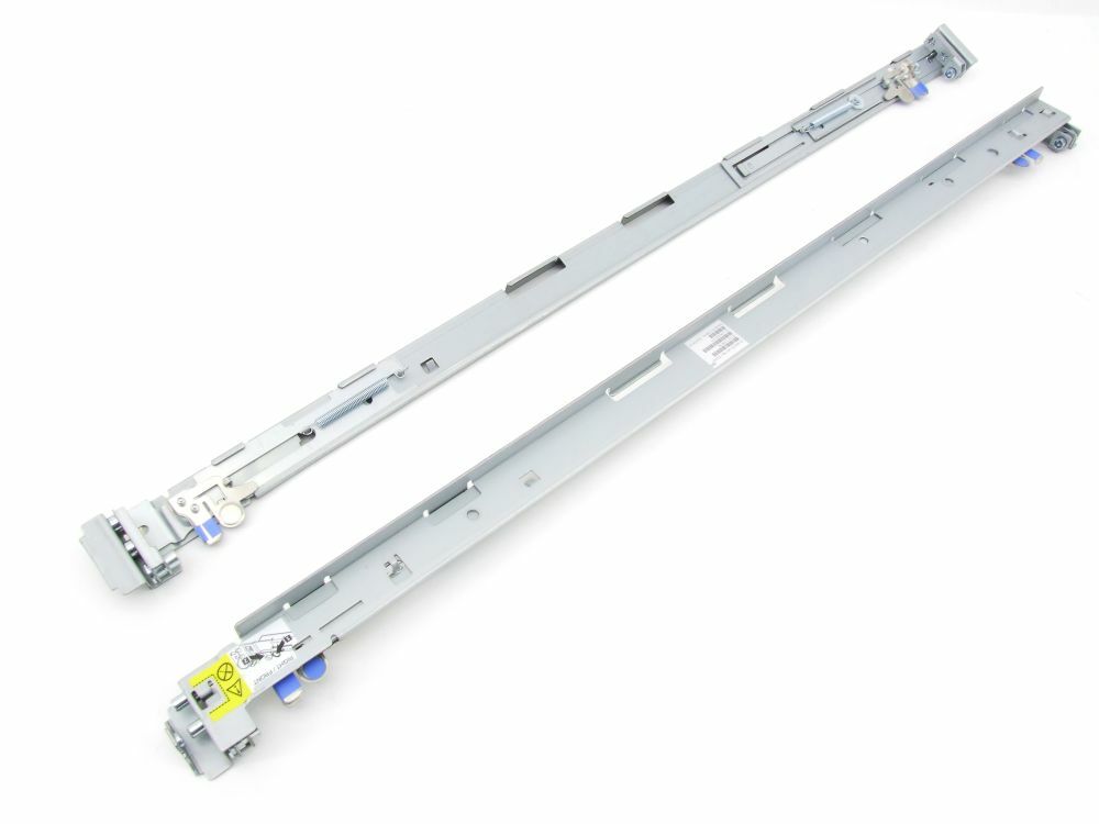 IBM PN 46C7860 / 46C7861 Rack Mount Rails Kit Left Right Rail Set X3250 M2