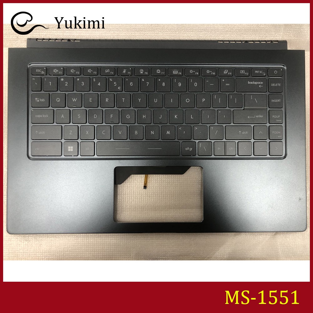 MS-1551 MS-1552 MS-155K FOR MSI Modern 15 A5M Blue C Shell Backlit Keyboard