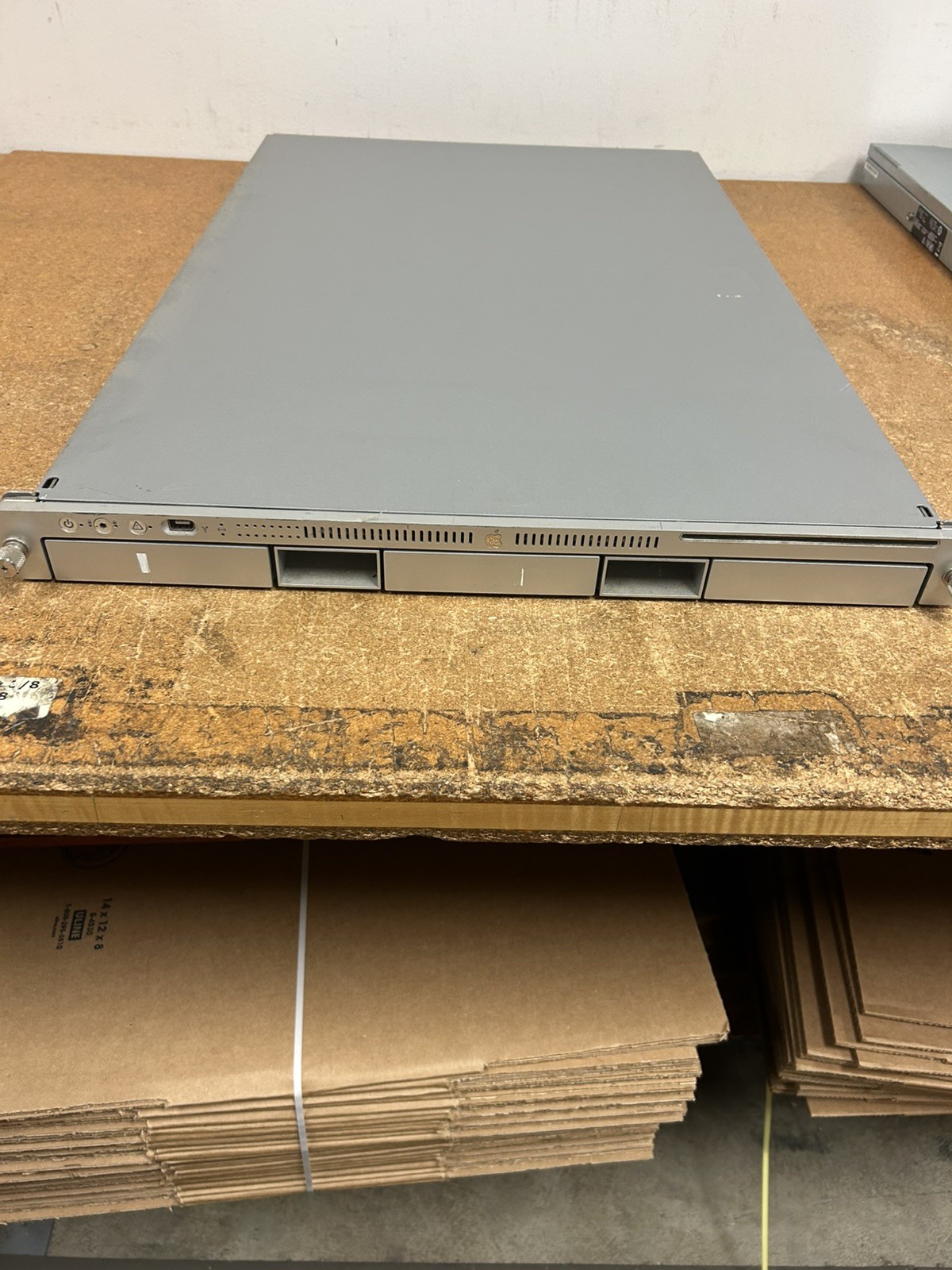 Apple Xserve G5 A1068 PowerPC (PCI-X) 2.0GHz 8GB 2TB HD 10.4.11 ~ NEW PSU