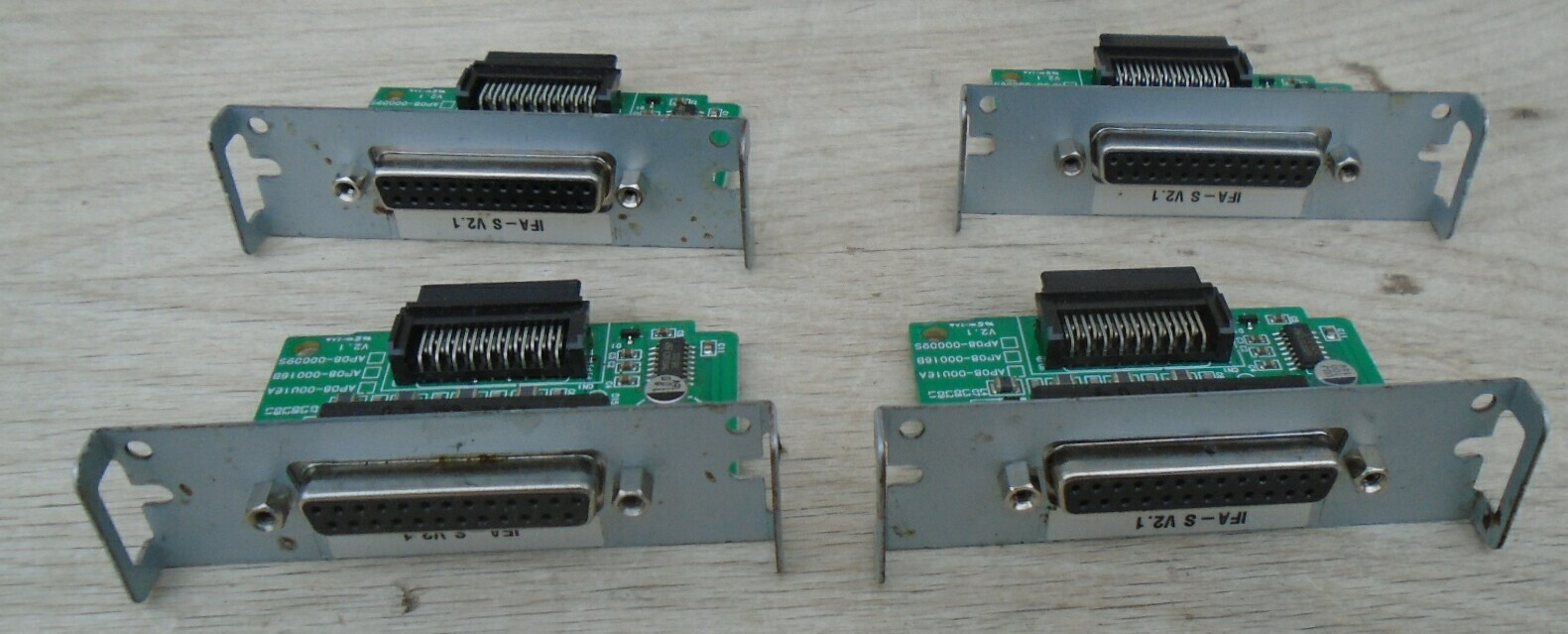 Bixolon Samsung IFA-S Serial Interface Card SRP-350 Printers V2.1 AP08