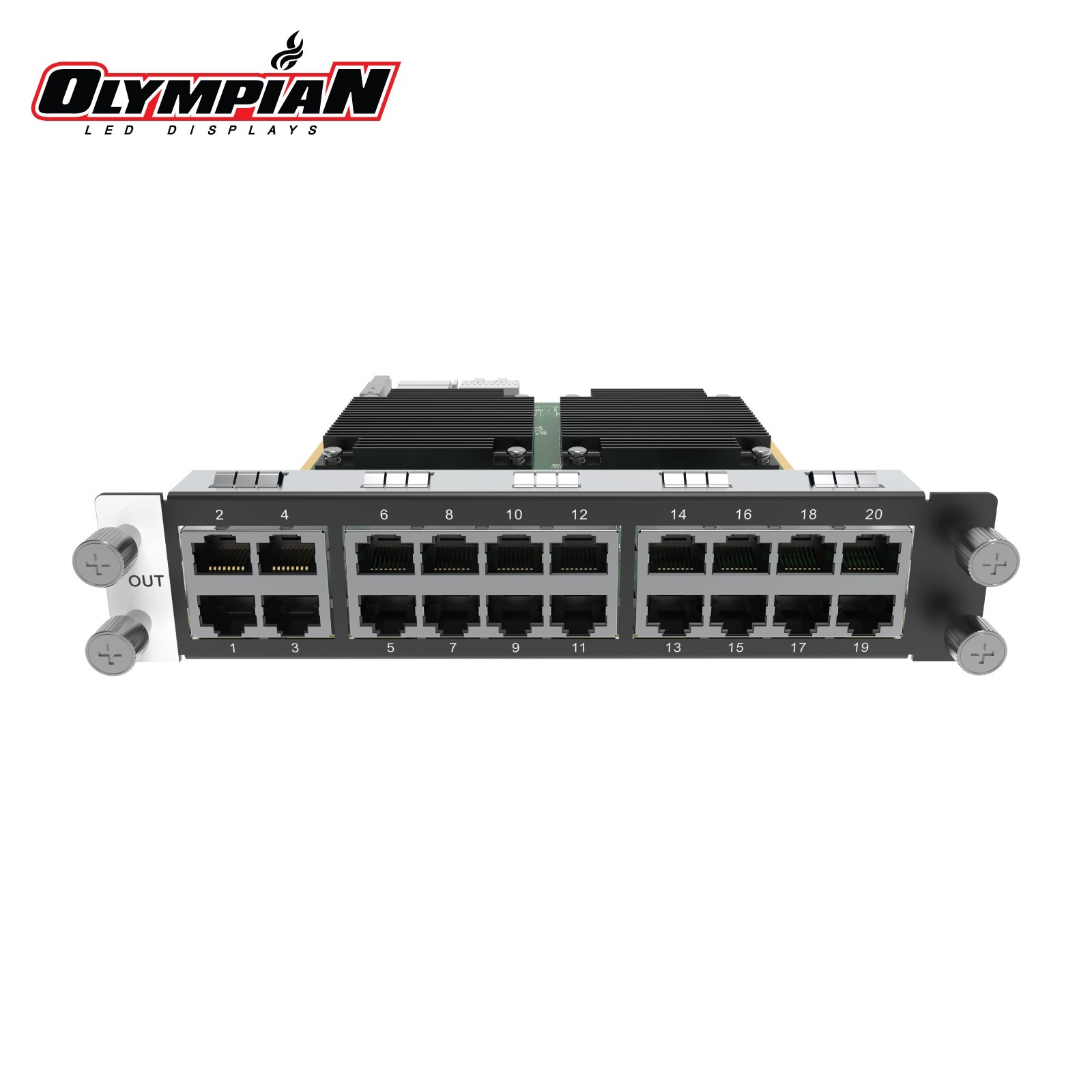 [H Series] NovaStar 20x RJ45 Output Card