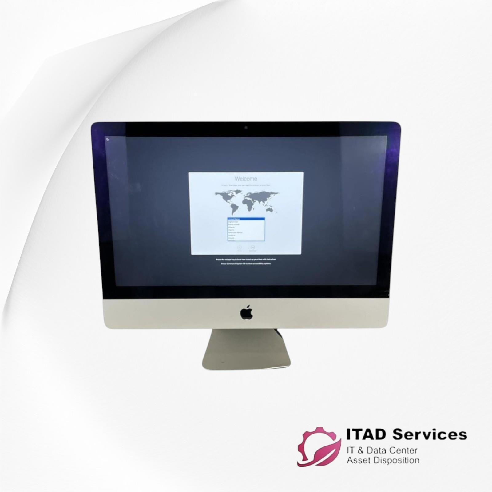 APPLE iMac A1418 Core i5-4570R 2.7GHz 1TB HDD 8GB RAM MacOS Catalina *READ*