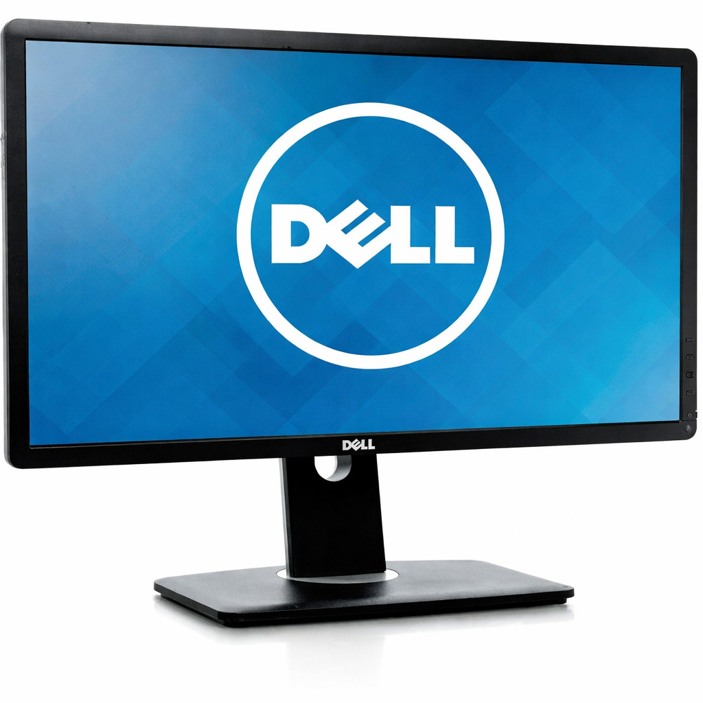 Dell P2412Hb 24" 1920 x 1080 Full HD LCD VGA DVI 1920x1080 Monitor w/ Stand