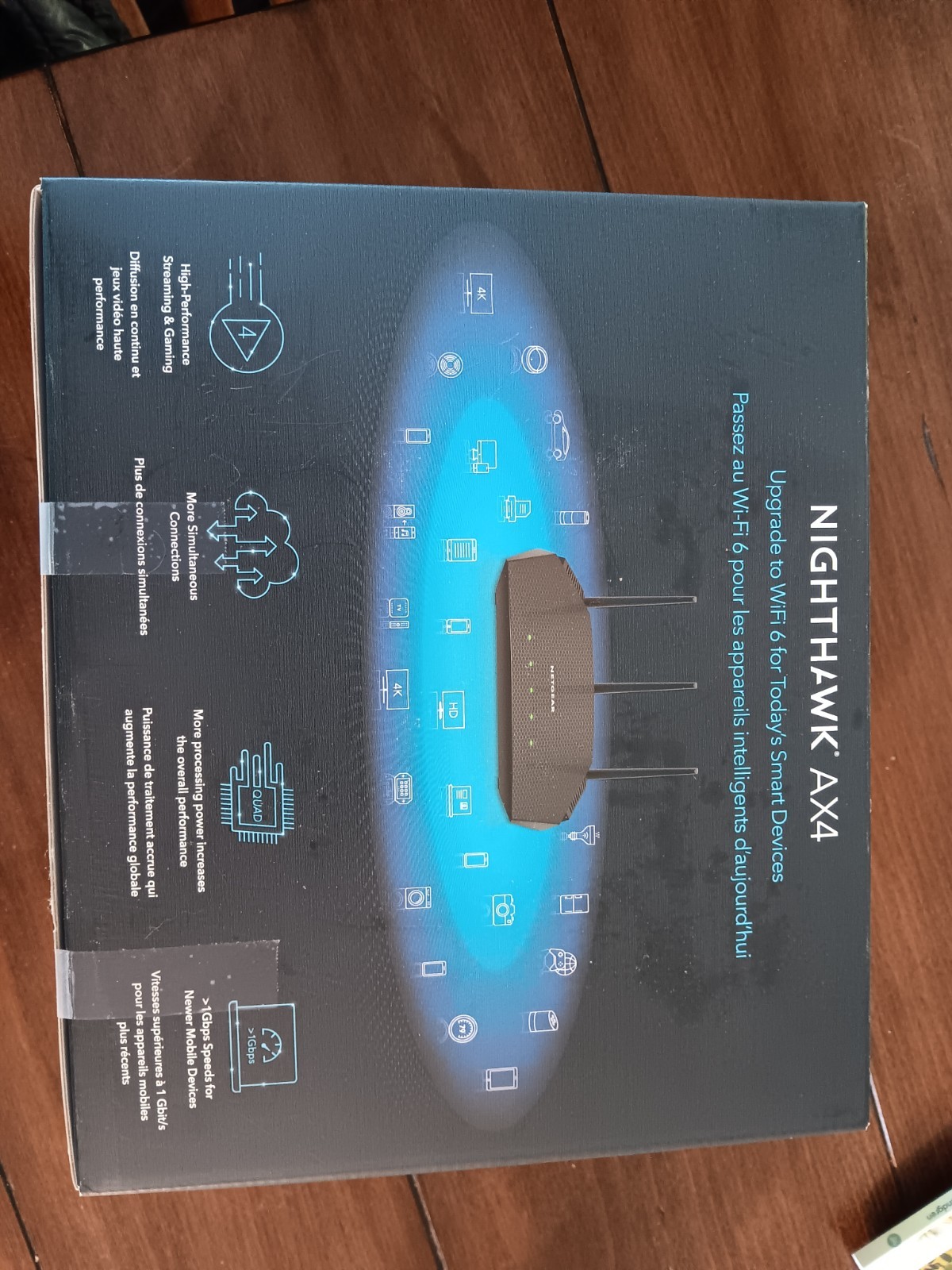 NETGEAR Nighthawk AX4 AX3000 WiFi 6 Router [ RAX36S ] Open Box