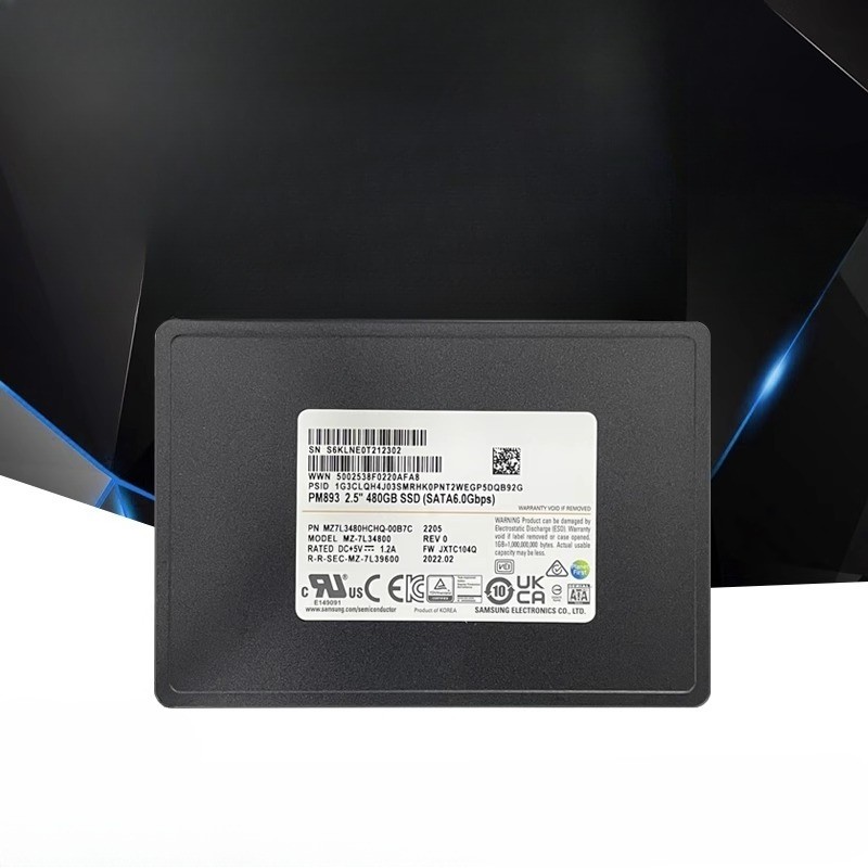 Suitable for PM893 480G data center enterprise grade SSD solid state drive SATA 